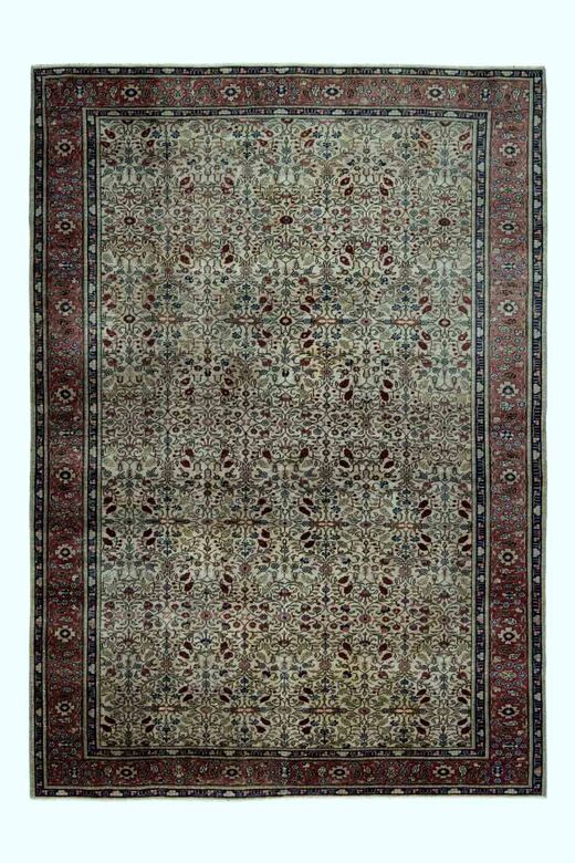 Unique Vintage Turkish Rug