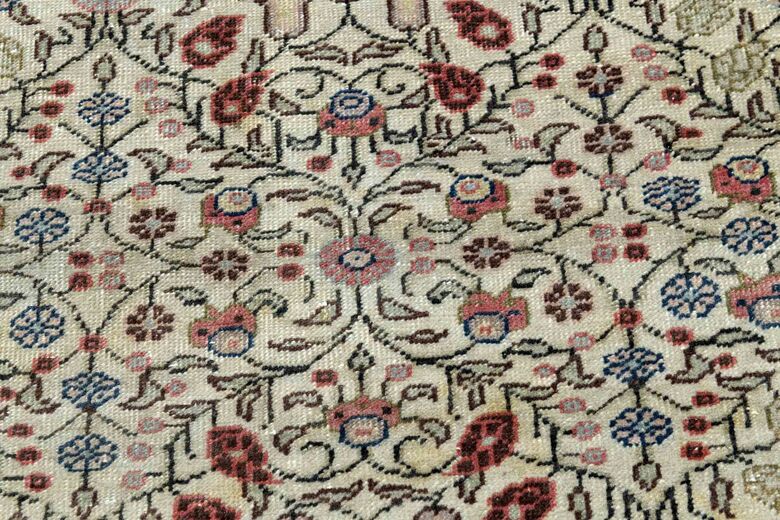 Unique Vintage Turkish Rug