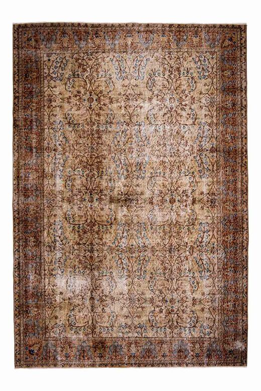 Floral Turkish Rug