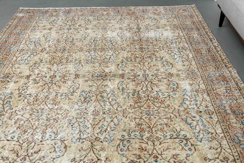 Floral Turkish Rug