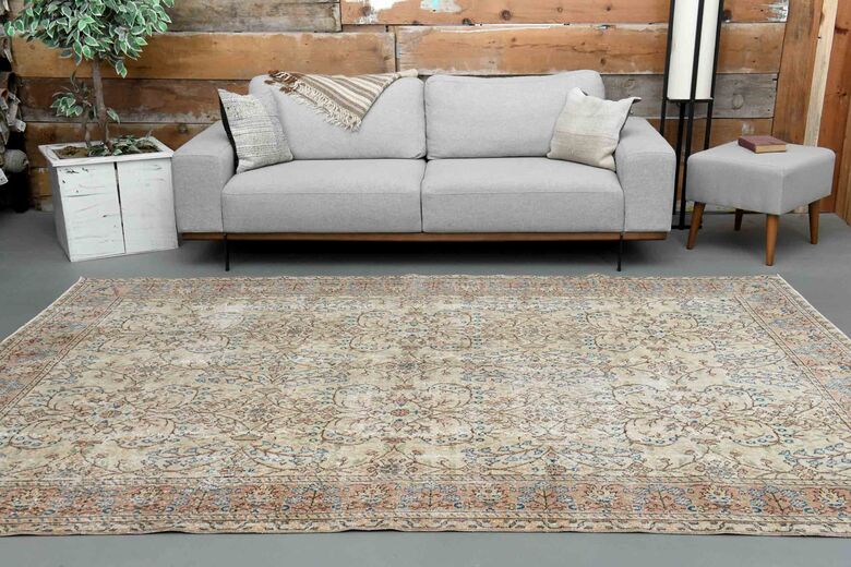 Floral Turkish Rug