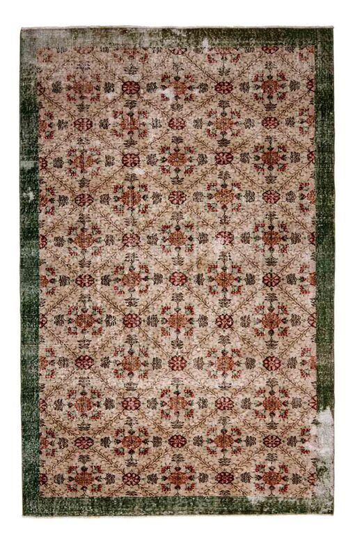 Retro Style Bohemian Turkish Rug