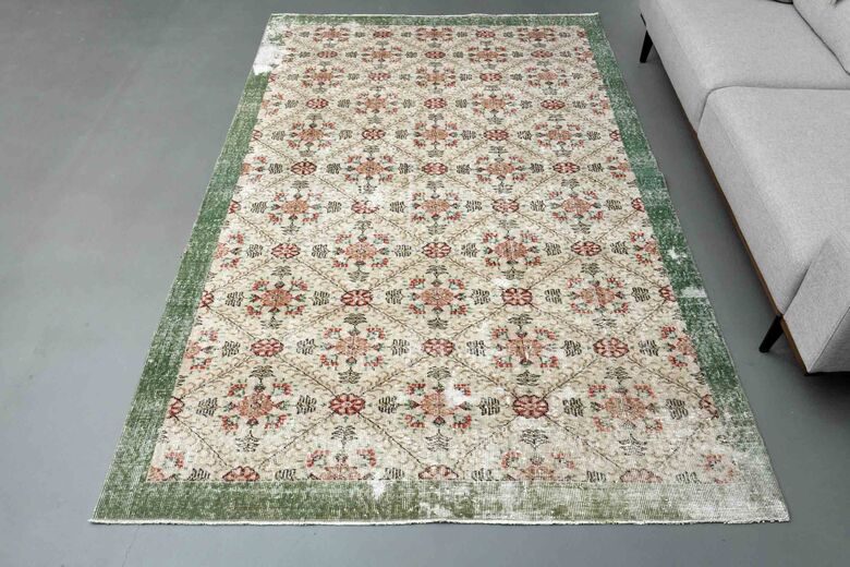 Retro Style Bohemian Turkish Rug