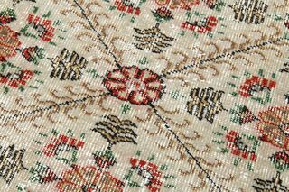 Retro Style Bohemian Turkish Rug - Thumbnail