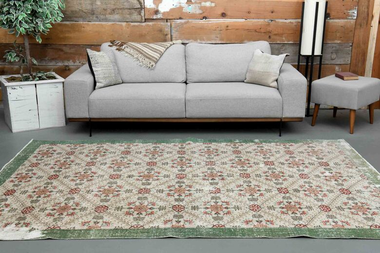 Retro Style Bohemian Turkish Rug