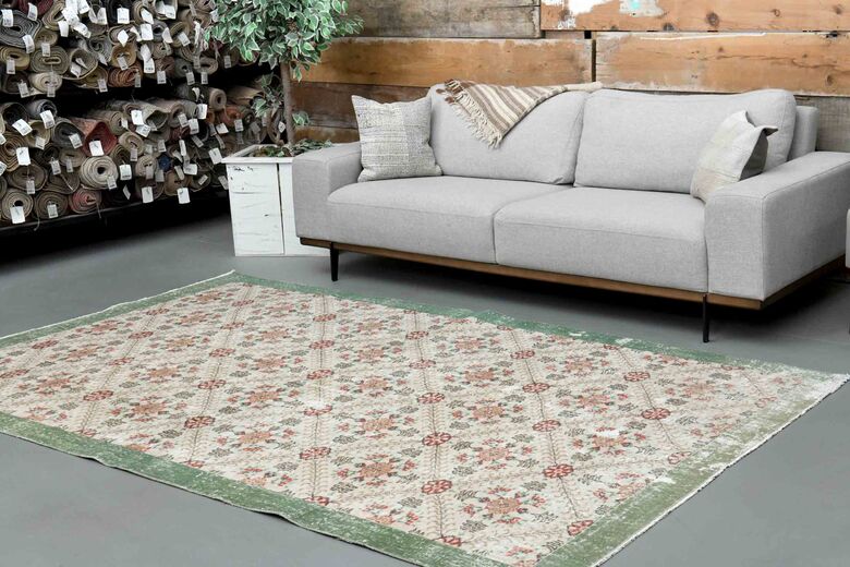 Retro Style Bohemian Turkish Rug