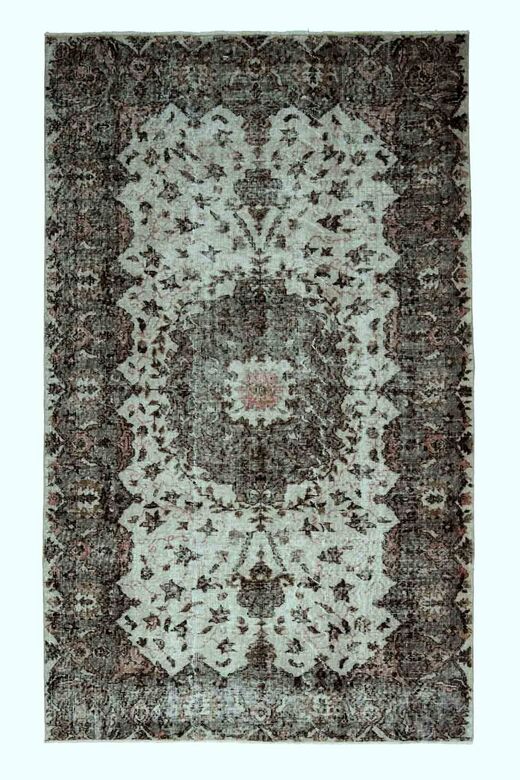 Wool Antique Turkish Rug