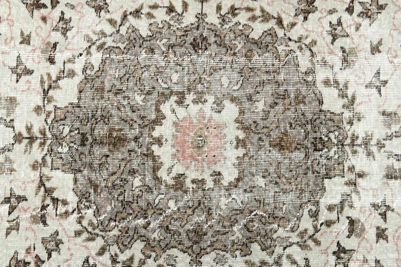 Wool Antique Turkish Rug