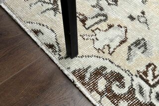 Vintage Oriental Turkish Rug - Thumbnail