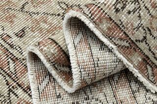 Neutral Bohemian Vintage Rug - Thumbnail