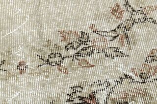 Neutral Bohemian Vintage Rug - Thumbnail