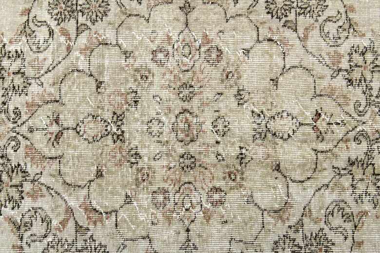 Neutral Bohemian Vintage Rug