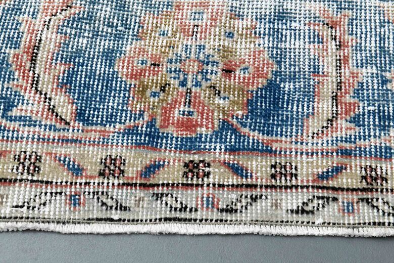 Turkish Antique Floral Rug