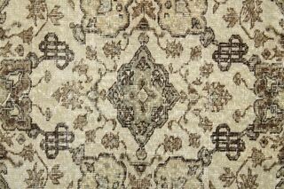 Oushak Turkish Wool Rug - Thumbnail