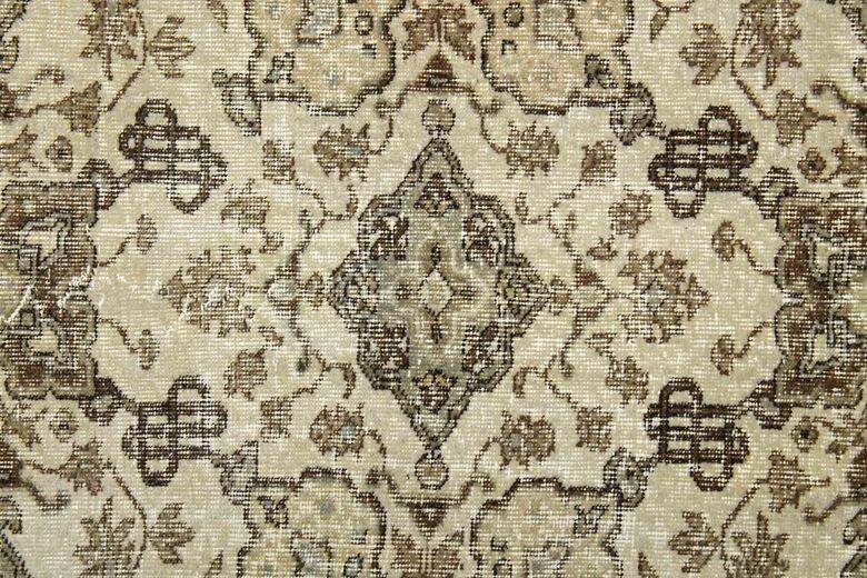 Oushak Turkish Wool Rug