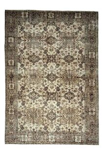 Oushak Turkish Wool Rug - Thumbnail