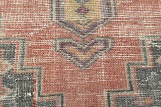 Red Vintage Turkish Rug - Thumbnail