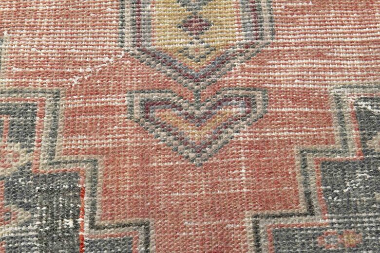 Red Vintage Turkish Rug