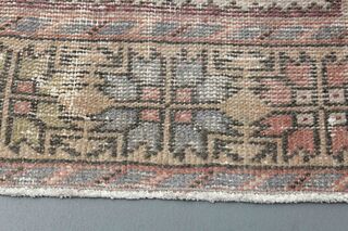 Red Vintage Turkish Rug - Thumbnail