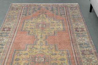 Red Vintage Turkish Rug - Thumbnail