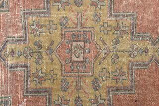 Red Vintage Turkish Rug - Thumbnail