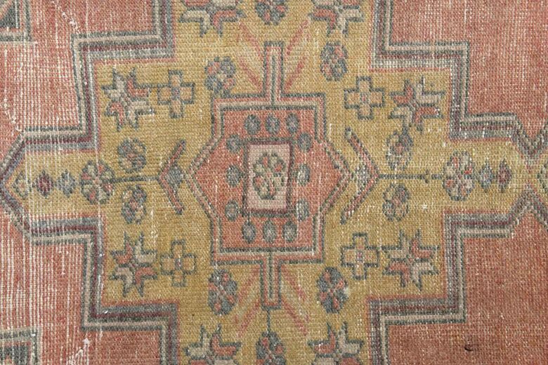 Red Vintage Turkish Rug