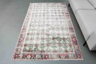 Rainbow Turkish Rug - Thumbnail