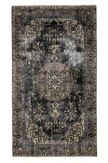 Handmade Antique Turkish Rug - Thumbnail