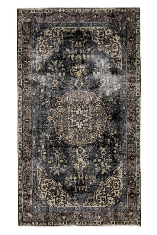 Handmade Antique Turkish Rug