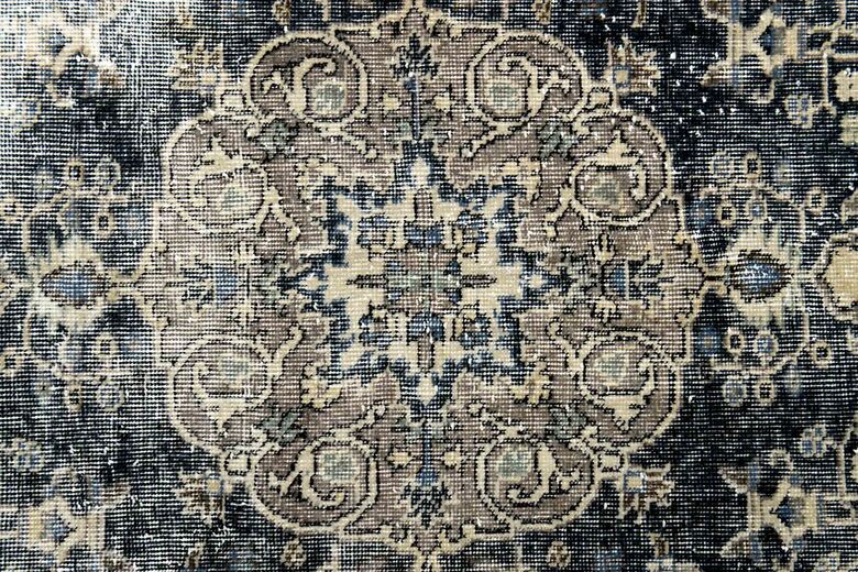 Handmade Antique Turkish Rug