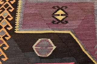 Flatweave Vintage Turkish Runner Rug - Thumbnail