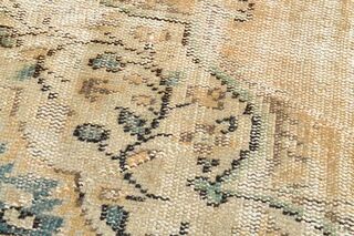 Wool Vintage Turkish Rug - Thumbnail