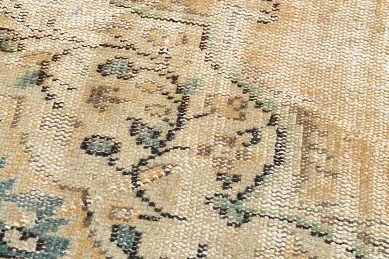 Wool Vintage Turkish Rug