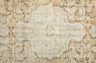 Wool Vintage Turkish Rug - Thumbnail