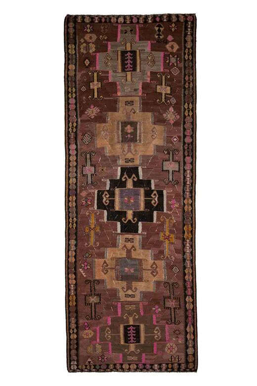 Stair Decor Vintage Turkish Wide Runner