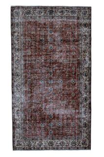 Farmhouse Decor Vintage Rug - Thumbnail