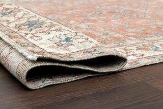 Farmhouse Decor Vintage Rug - Thumbnail