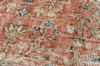 Farmhouse Decor Vintage Rug - Thumbnail