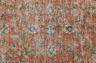 Farmhouse Decor Vintage Rug - Thumbnail