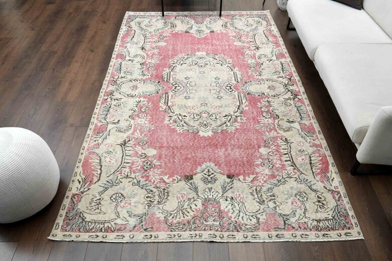 Shabby Chic Decor Vintage Rug