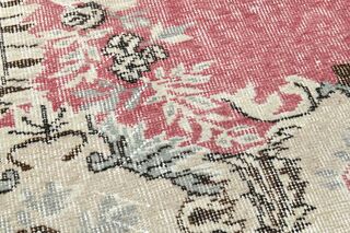 Shabby Chic Decor Vintage Rug - Thumbnail