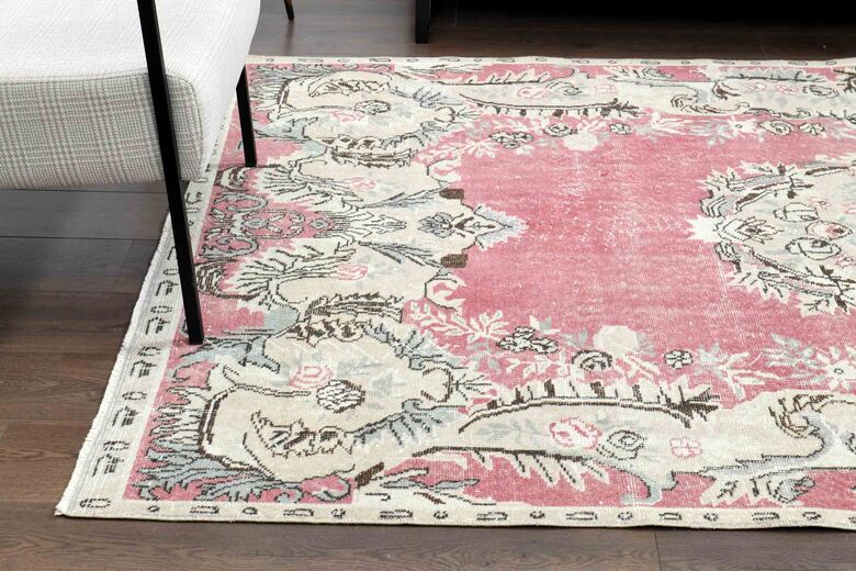 Shabby Chic Decor Vintage Rug