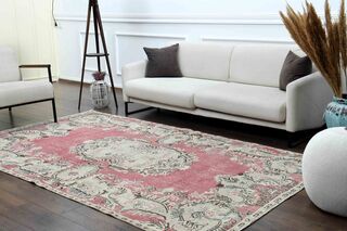 Shabby Chic Decor Vintage Rug - Thumbnail