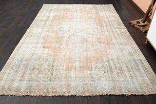 Vintage Turkish Area Rug - Thumbnail