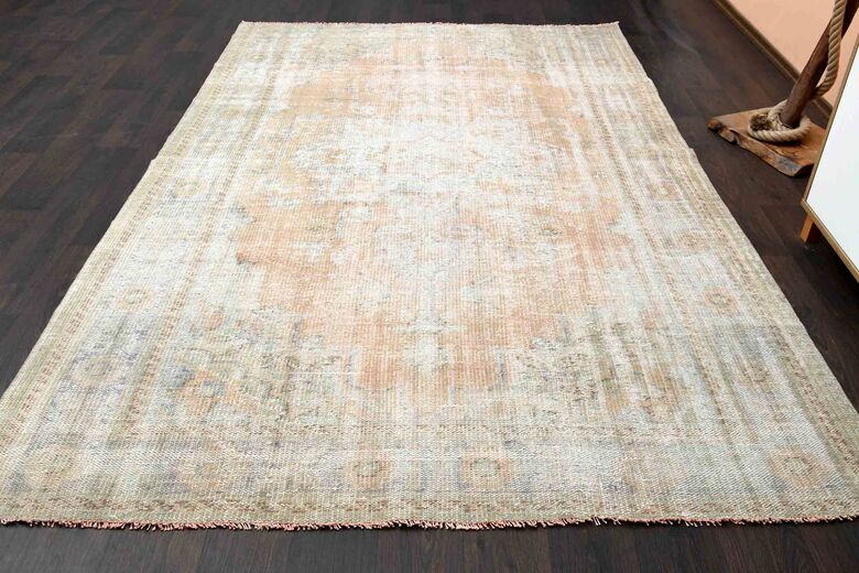 Vintage Turkish Area Rug