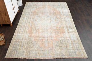 Vintage Turkish Area Rug - Thumbnail