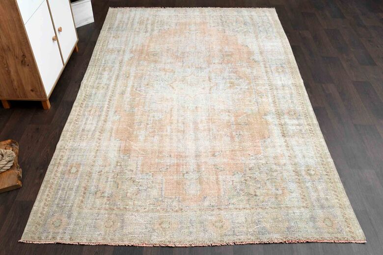 Vintage Turkish Area Rug