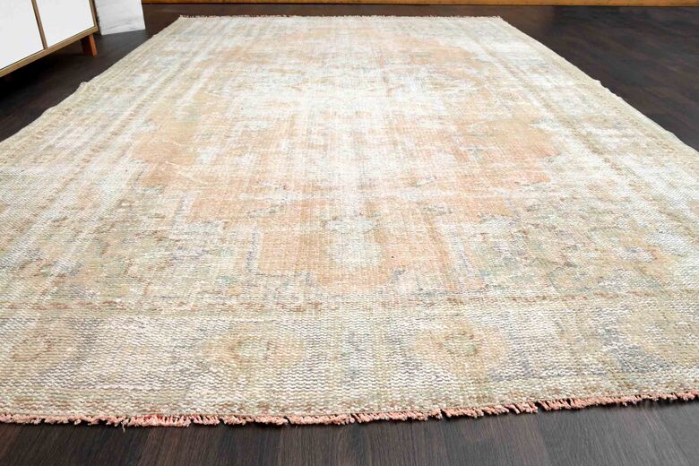 Vintage Turkish Area Rug