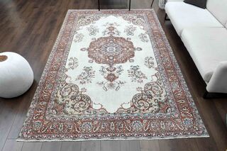 Room Decor Vintage Turkish Rug - Thumbnail