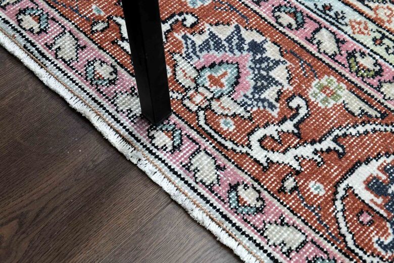 Room Decor Vintage Turkish Rug